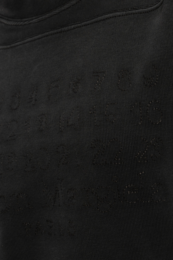 Maison Margiela Women Décortiqué Logo Sweatshirt